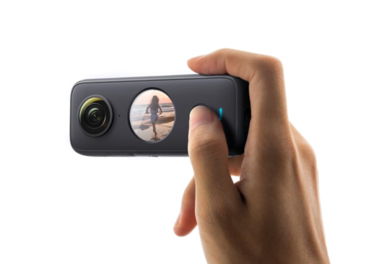 Az Insta360 ONE X2 extrém jó áron rendelhető