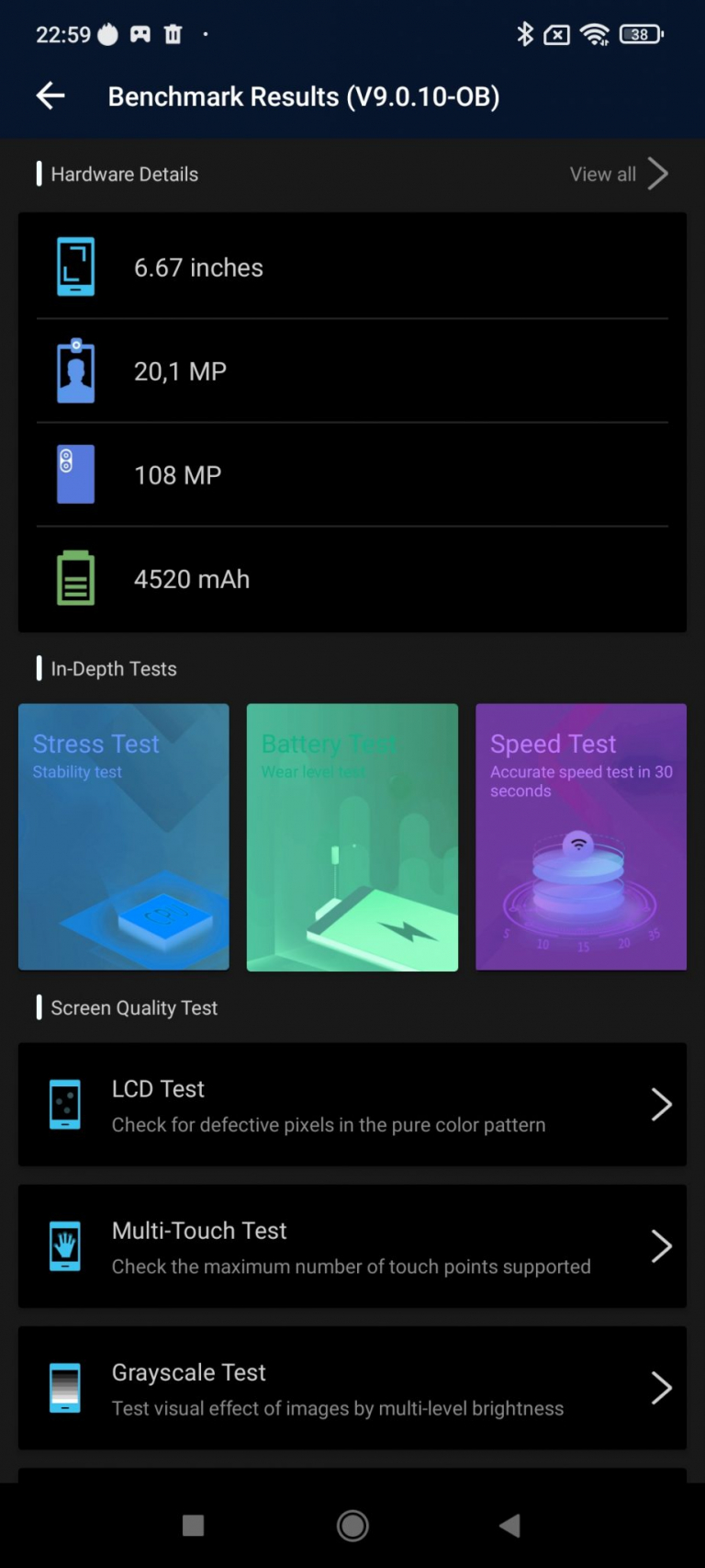 Xiaomi Mi 11i okostelefon teszt 24