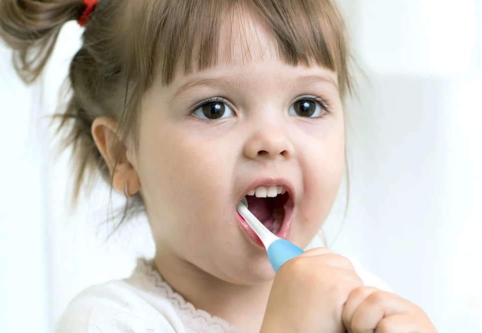 Szuper áron rendelhető a BlitzWolf gyerek elektromos fogkeféje 1