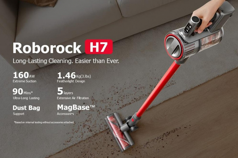 Az eddigi legalacsonyabb áron rendelhető a Roborock H7 2