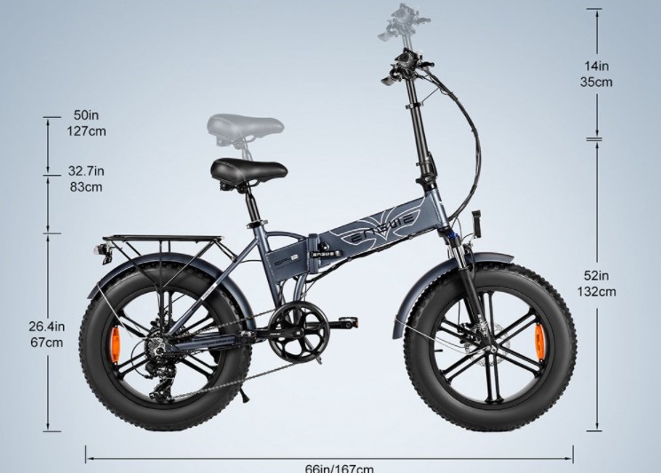 Akciósan rendelhető Engwe elektromos biciklik 8