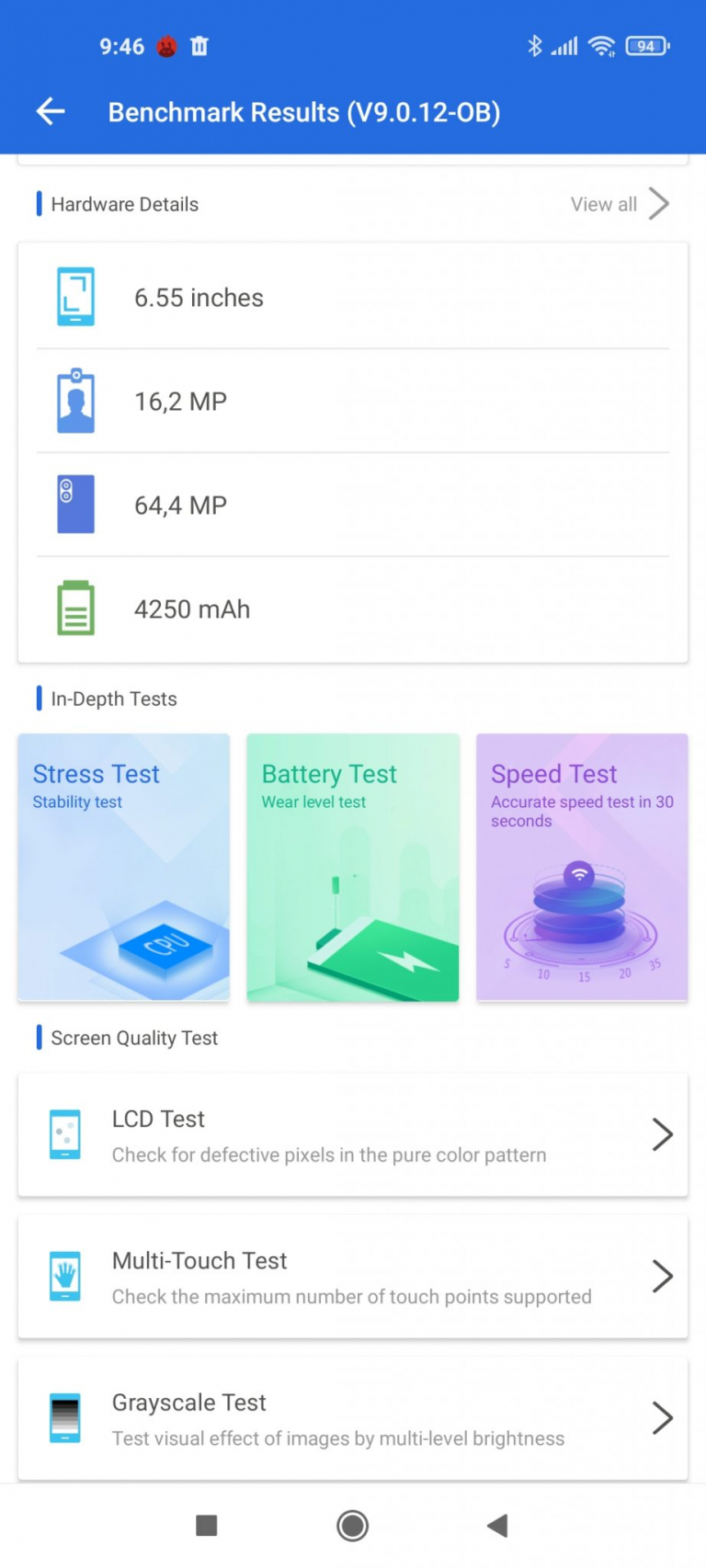 Xiaomi Mi 11 Lite okostelefon teszt 19