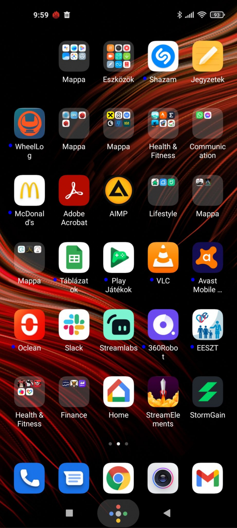 Xiaomi Mi 11 Lite okostelefon teszt 22