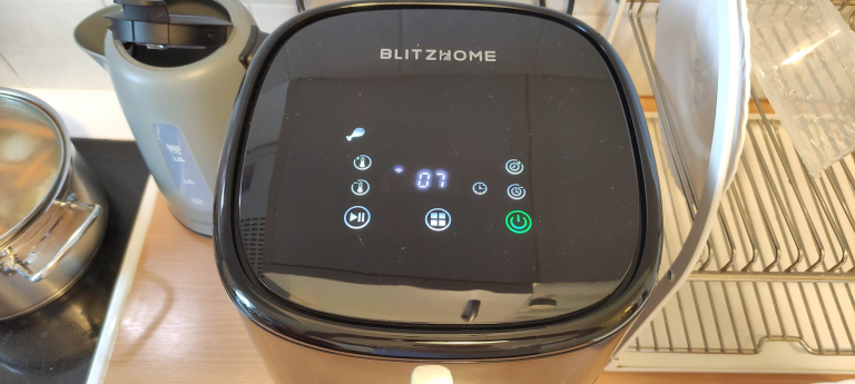 BlitzHome BH-AF2 okosfritőz teszt 19