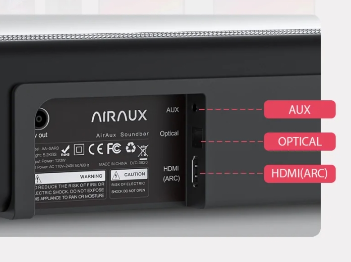 Újra remek áron szerezhető be az AirAux AA-SAR3 soundbar 6