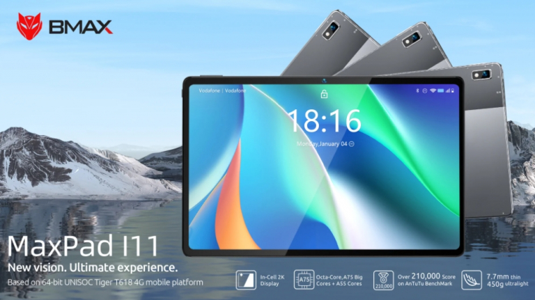 Megjelent a Bmax MaxPad I11 tablet 2