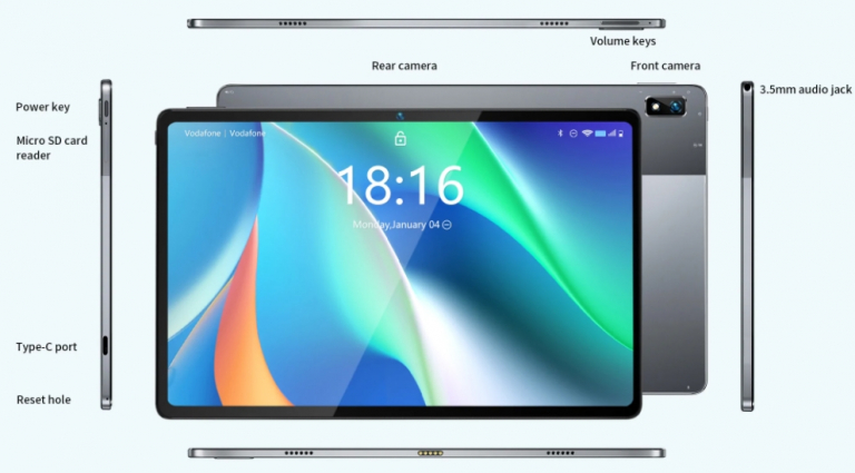 Megjelent a Bmax MaxPad I11 tablet 11