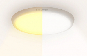 Zseniális akcióban a BlitzWolf BW-CLT1 mennyezeti lámpa