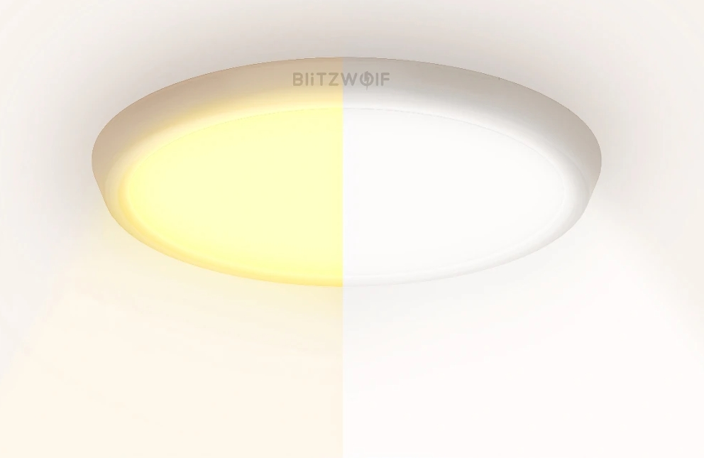 Zseniális akcióban a BlitzWolf BW-CLT1 mennyezeti lámpa 1