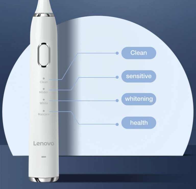 Lenovo elektromos fogkefe akció a Banggoodon 3