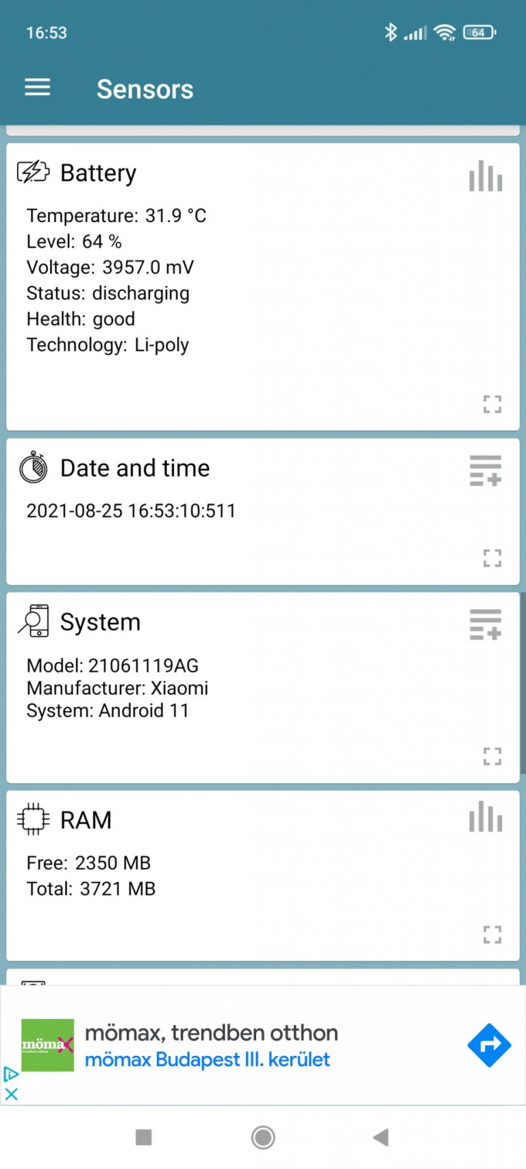 Xiaomi Redmi 10 okostelefon teszt 34