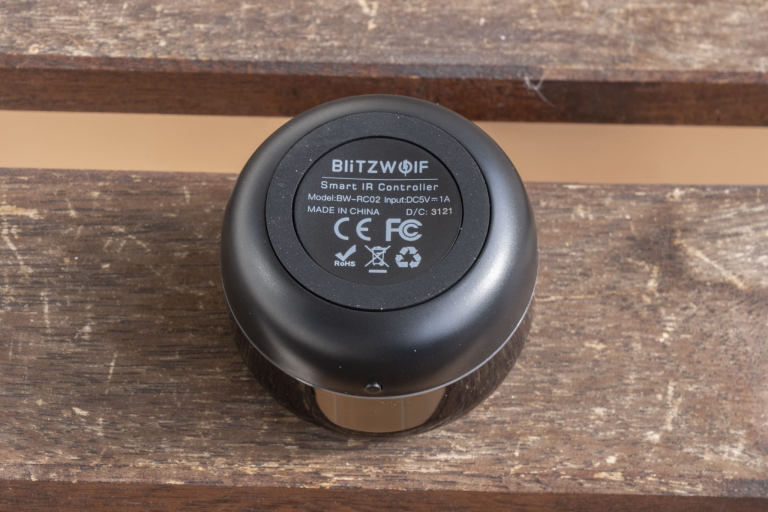 BlitzWolf BW-RC02 infravörös vezérlő teszt 4