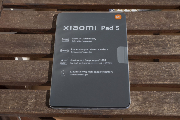 Xiaomi Pad 5 (Global version) tablet teszt 5