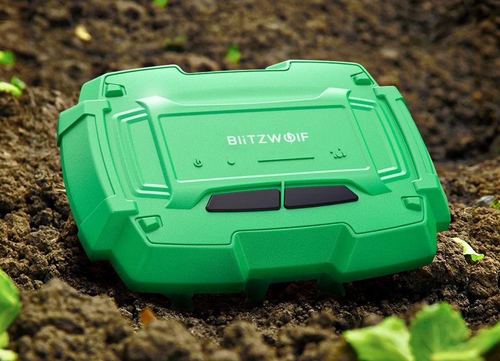 Okos kertészek okosbarátja a BlitzWolf föld nedvességmérő 1