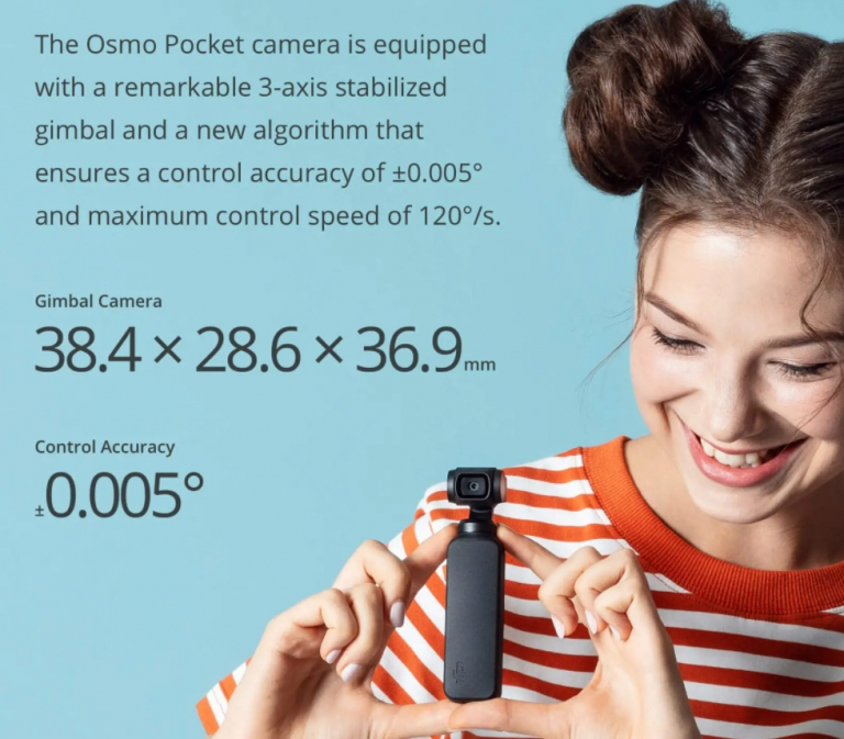 Kínából kell venni a DJI Osmo Pocket kamerát 5