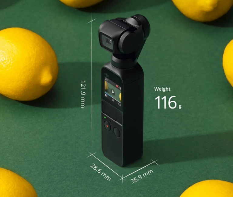 Kínából kell venni a DJI Osmo Pocket kamerát 6