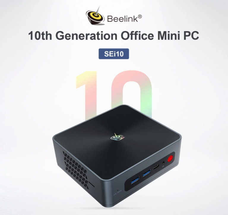 Beelink Mini PC 10. generációs i3 procival, és nagyon jó árral 2