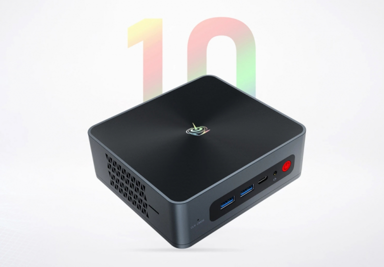 Beelink Mini PC 10. generációs i3 procival, és nagyon jó árral