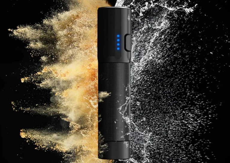 Új 1200 lumenes Nextool zseblámpa debütált