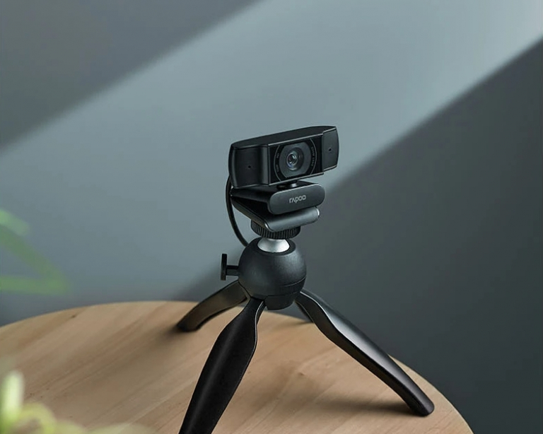 Féláron rendelhető a Rapoo 720p-s webkamerája 4