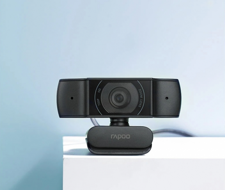Féláron rendelhető a Rapoo 720p-s webkamerája 2