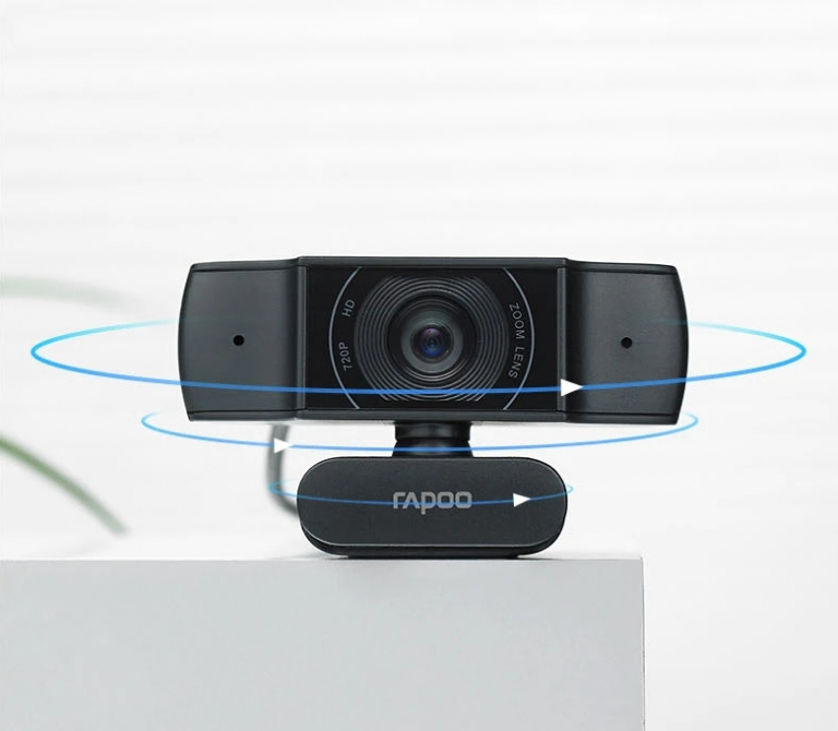 Féláron rendelhető a Rapoo 720p-s webkamerája 5