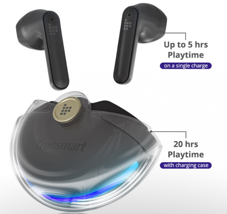 Már 8000 forintért rendelhető a Tronsmart Battle TWS füles 7
