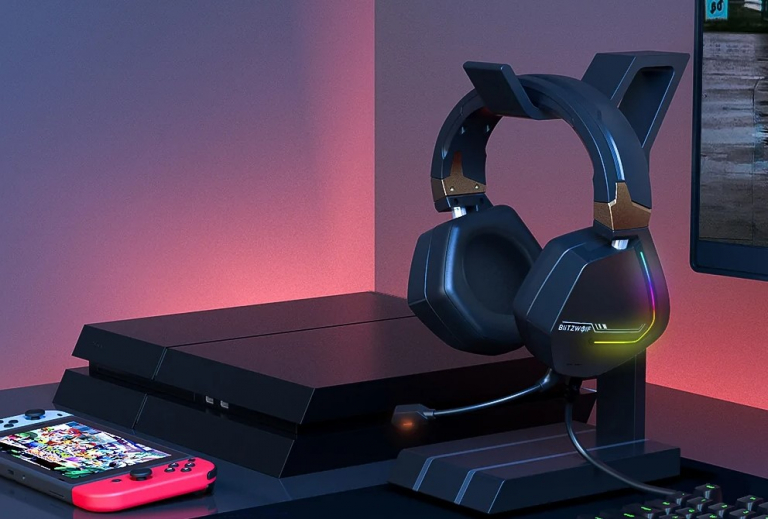Még olcsóbb lett a BlitzWolf gamer fejhallgatója