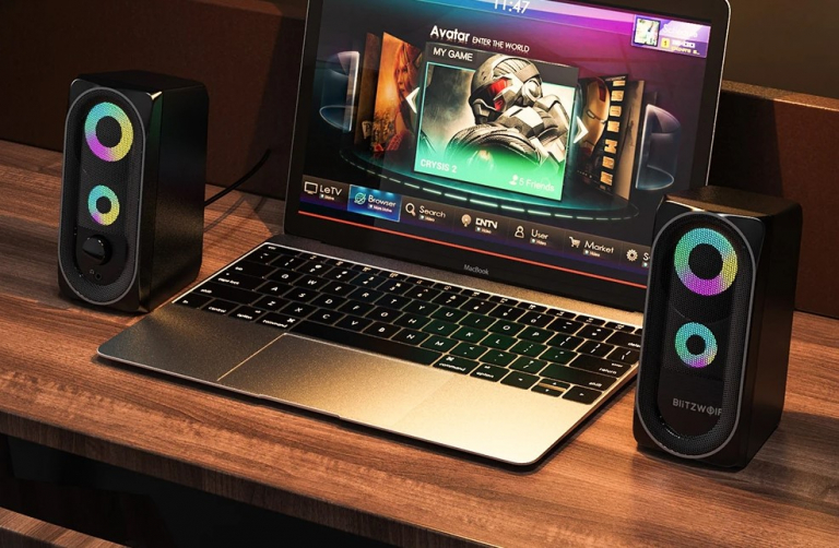 Jó áron vihető a BlitzWolf PC hangszórója