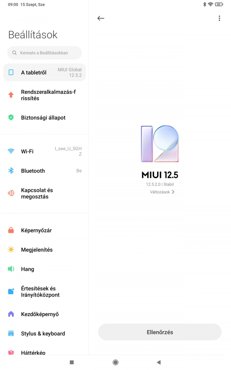 Xiaomi Pad 5 (Global version) tablet teszt 27