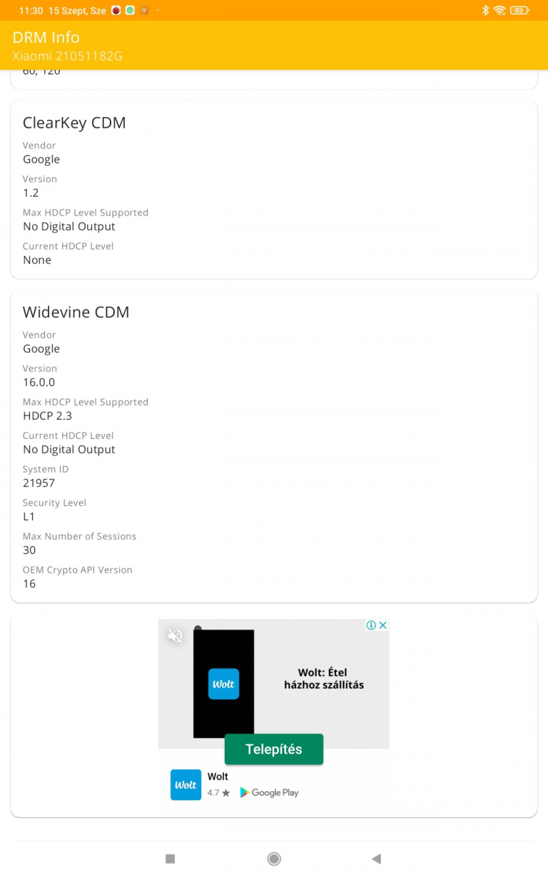 Xiaomi Pad 5 (Global version) tablet teszt 38