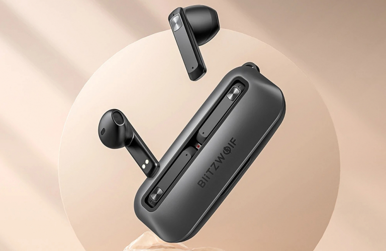 Új half in-ear típusú TWS fülest mutatott be a BlitzWolf