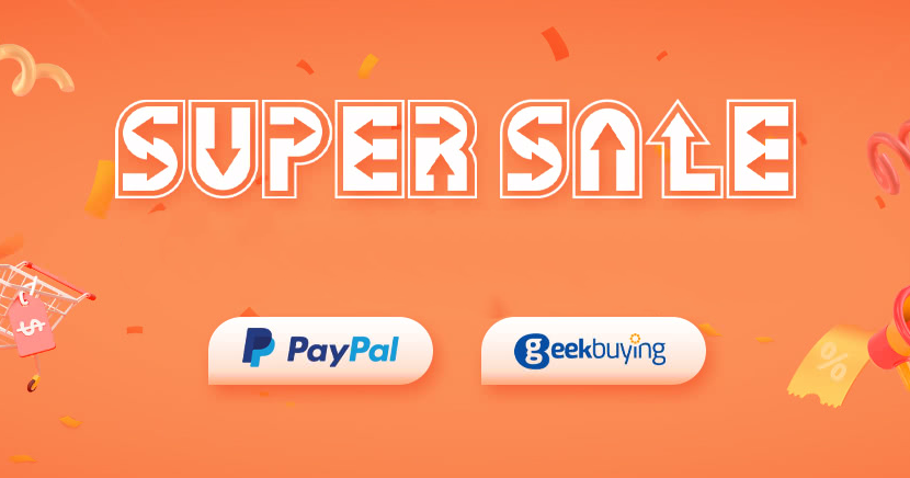 Már csak néhány napig tart a Geekbuying Super Sale 1