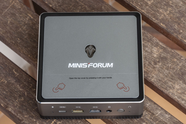 MinisForum EliteMini UM700 mini PC teszt 6