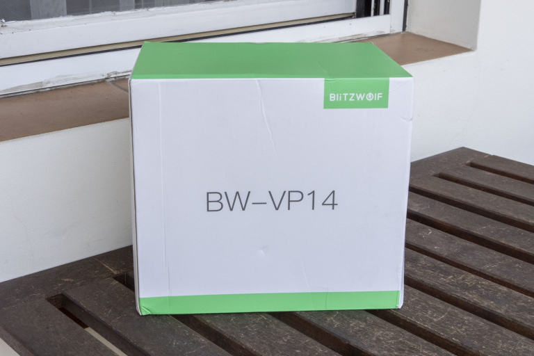 BlitzWolf BW-VP14 projektor teszt 2