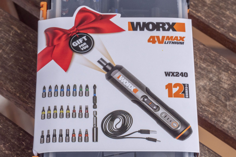 Worx WX240 akkus csavarhúzó teszt 4