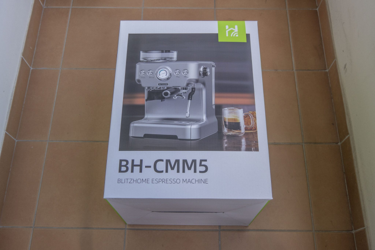 BliztHome BH-CMM5 kávéfőző teszt 2