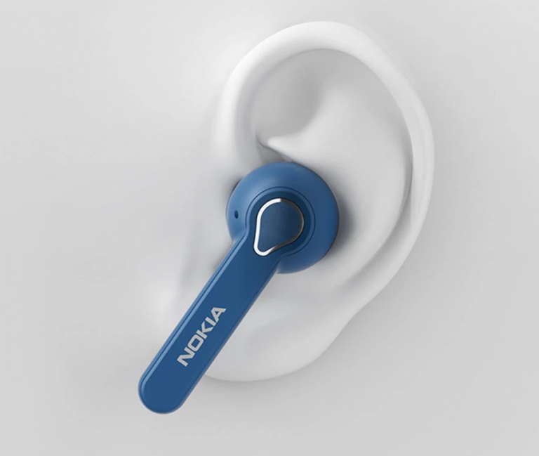 Egyszerű Nokia TWS fülhallgató kapható Banggoodon 5