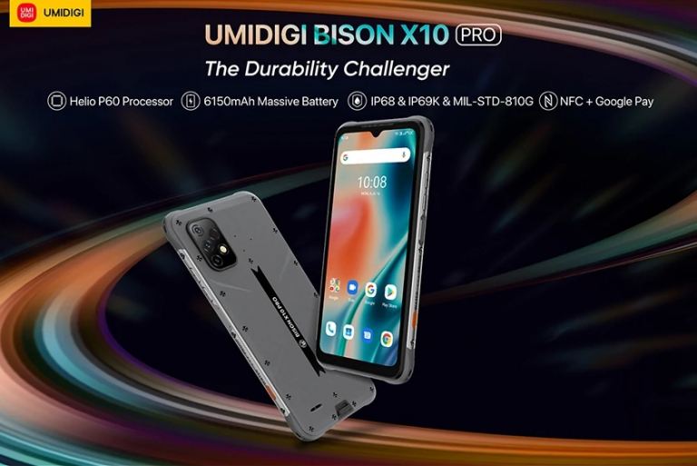 Megjelent az Umidigi Bison 10X és a 10X Pro 10
