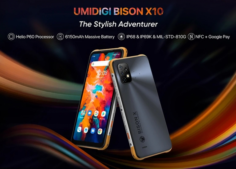 Megjelent az Umidigi Bison 10X és a 10X Pro 2