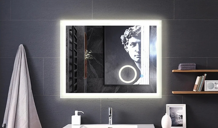 Megvilágításos fürdőszobai tükröt dobott piacra a BlitzWolf 1