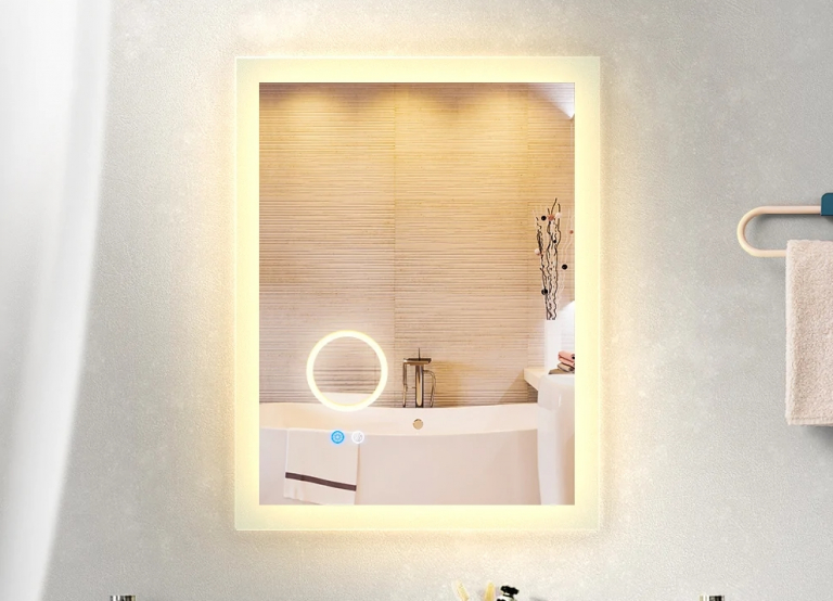 Megvilágításos fürdőszobai tükröt dobott piacra a BlitzWolf 2