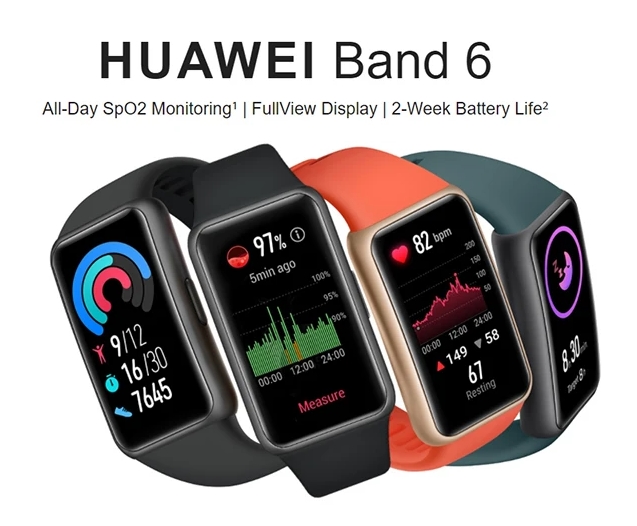 12 000 forintért megvásárolható a legújabb Huawei Band 2