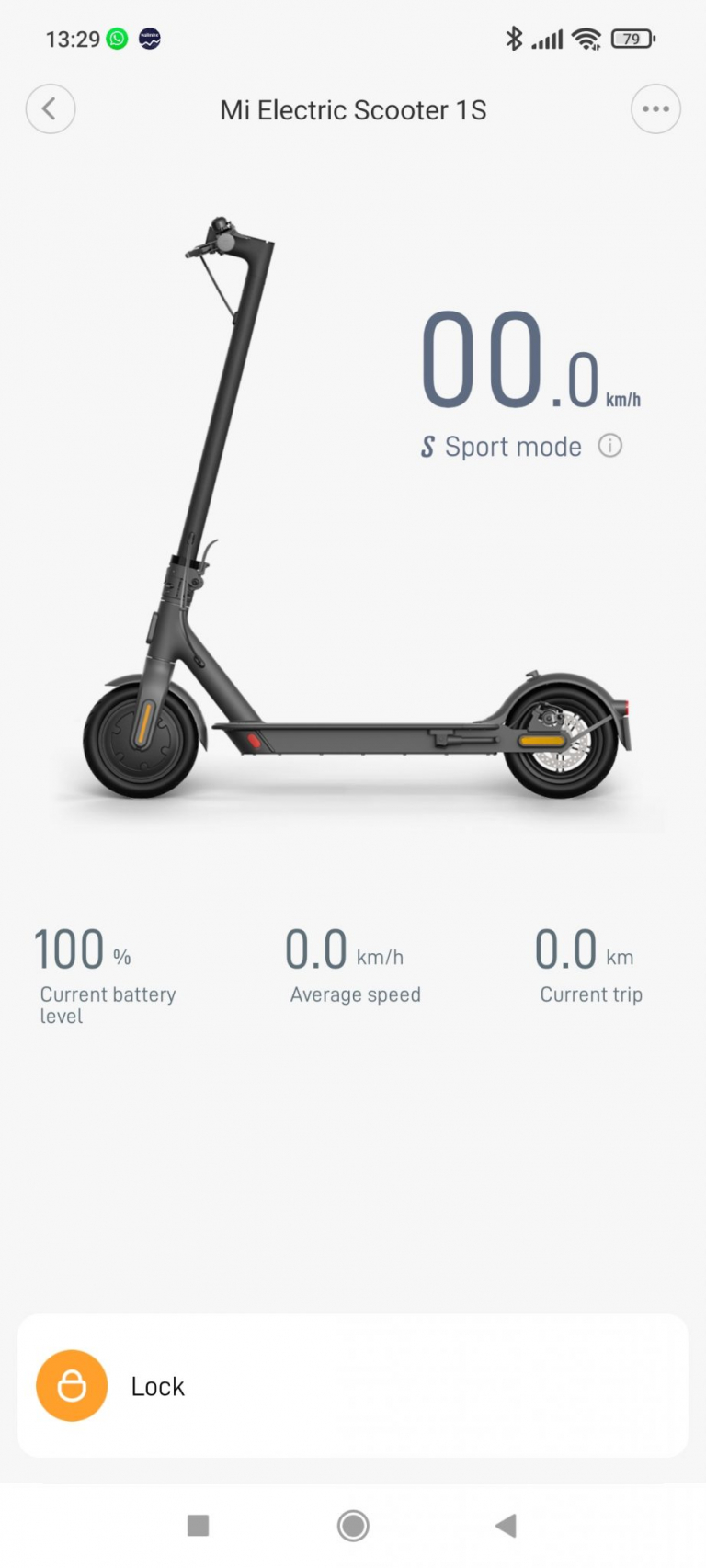 Xiaomi Mi Electric Scooter 1S roller teszt 20