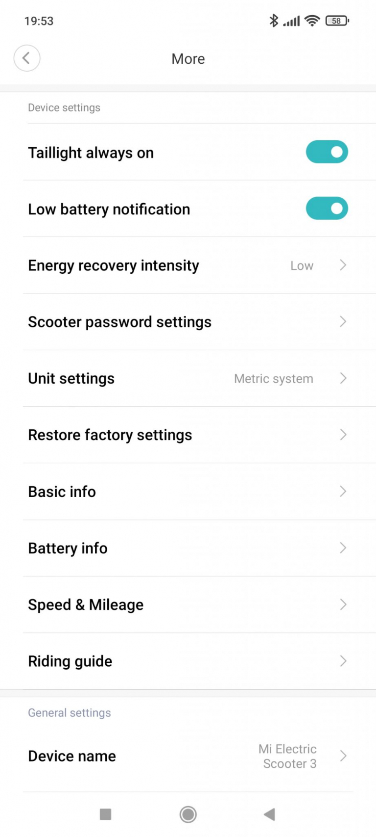 Xiaomi Mi Electric Scooter 3 roller teszt 22