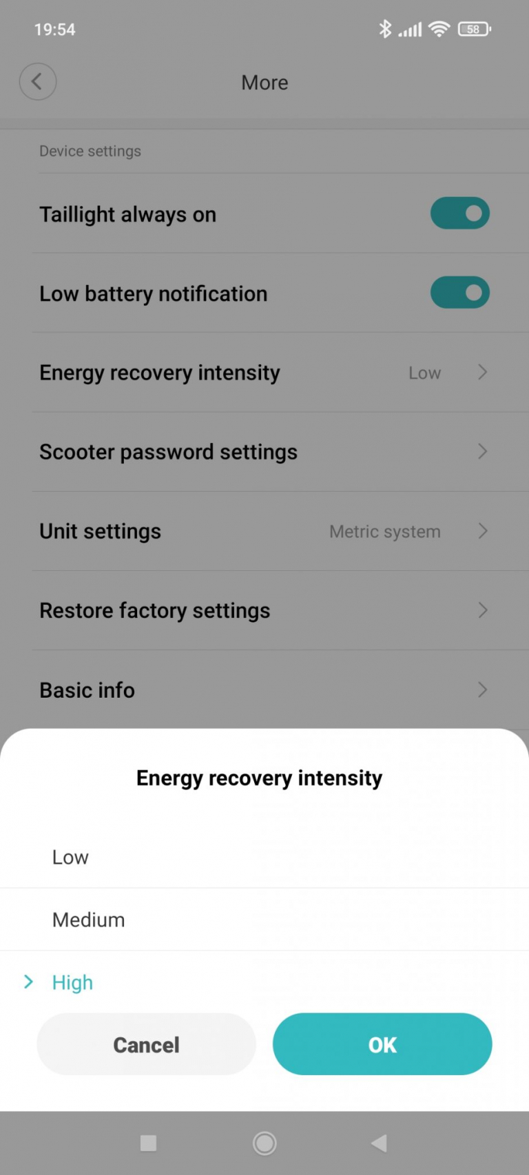 Xiaomi Mi Electric Scooter 3 roller teszt 24