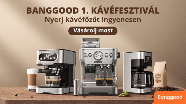 Kávéfesztivál a Banggoodon 1