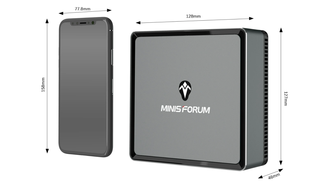 MinisForum EliteMini UM700 mini PC teszt 19