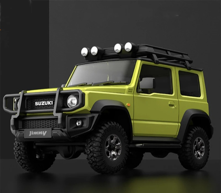 Telefonnal irányítható Suzuki Jimny RC autó kapható Banggoodon