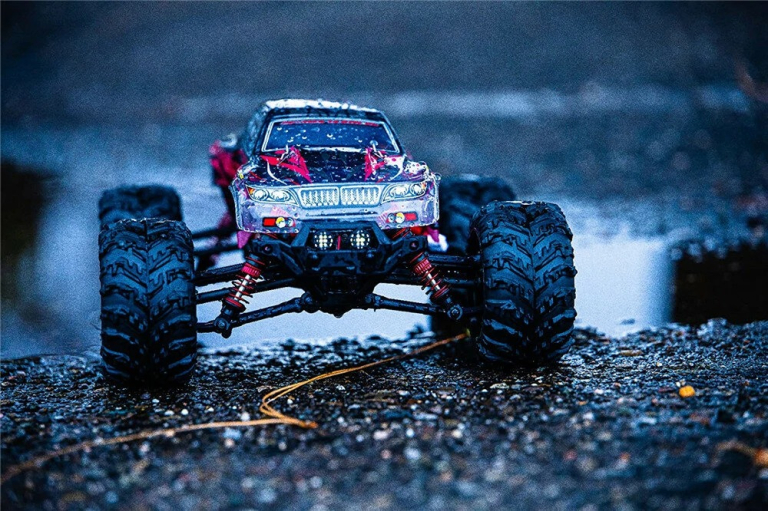 Terepezős Flyhal RC autó óriási kedvezménnyel